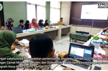 Pembekalan KPM 2023