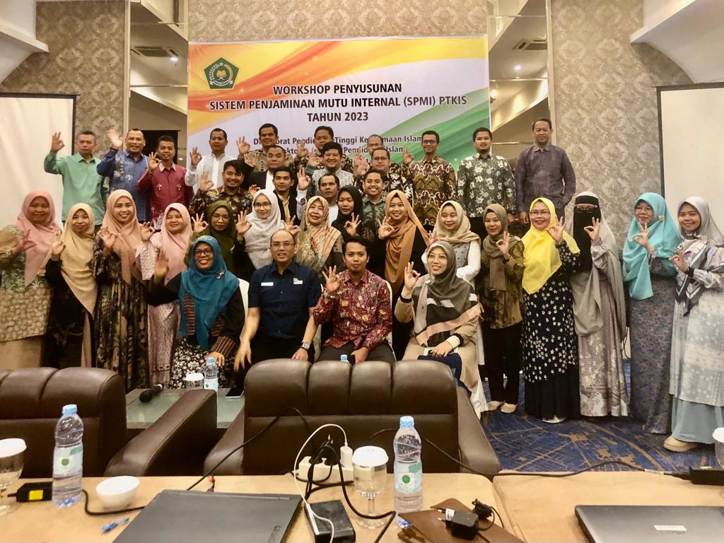 STAI HUBBULWATHAN DURI IKUTI WORKSHOP PENYUSUNAN SPMI