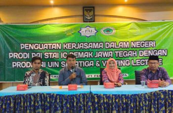 Kuatkan Kerjasama Dalam Negeri, Prodi PAI Lakukan MoU dengan UIN Salatiga