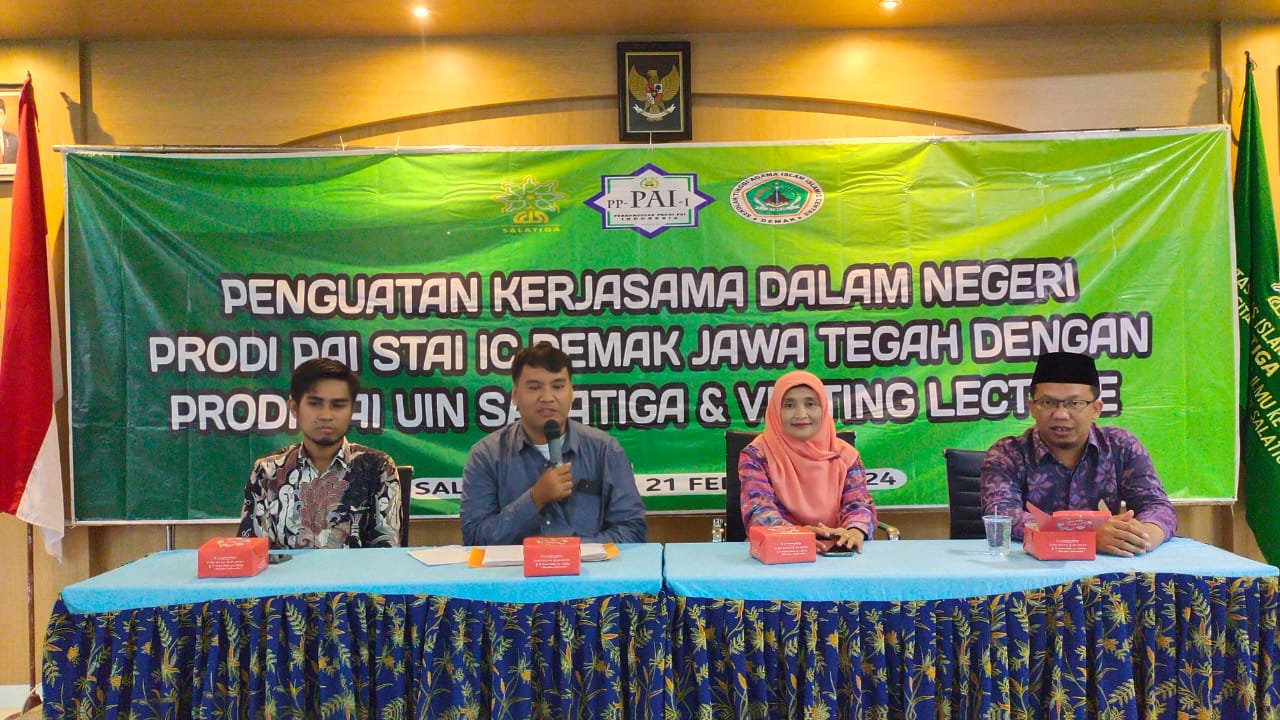 Kuatkan Kerjasama Dalam Negeri, Prodi PAI Lakukan MoU dengan UIN Salatiga
