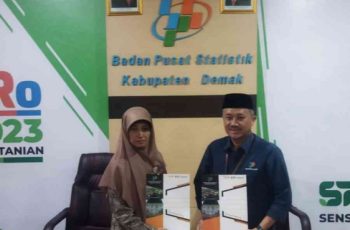 Badan Statistik Kabupaten Demak Menjalin Kerja Sama dengan STAI IC Demak